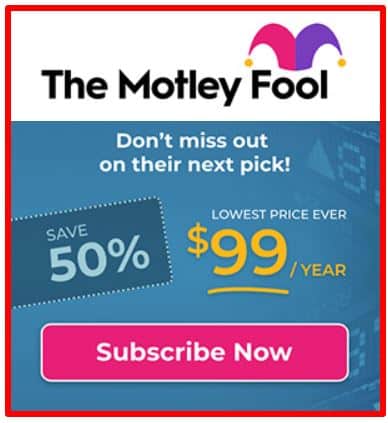 motley fool discount