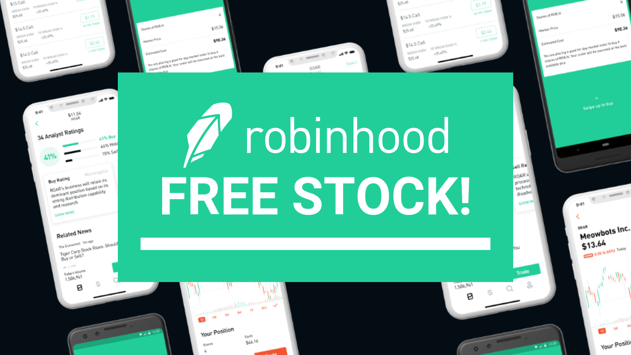 Robinhood Free Stock - How To Get Up To $1,700 In Free Shares