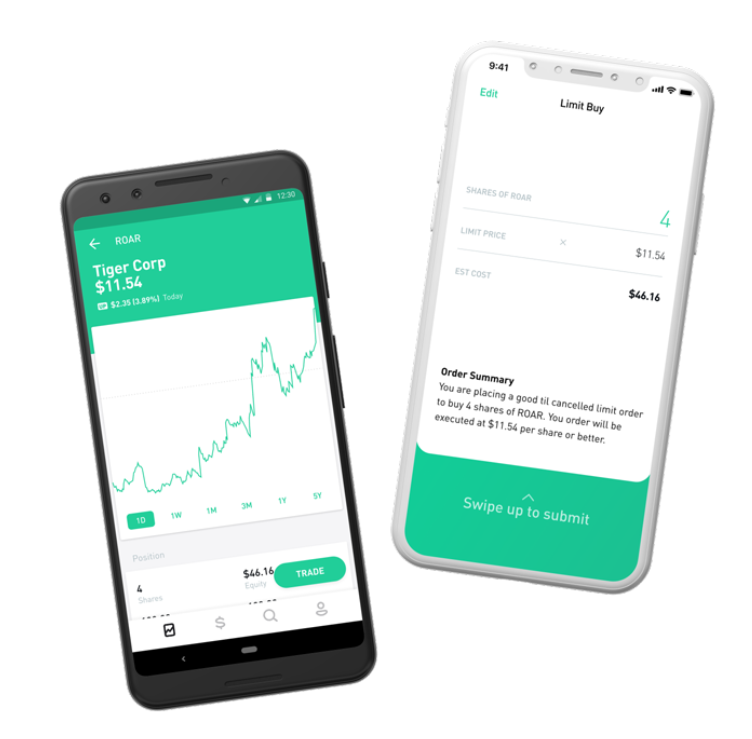 Robinhood-dashboard