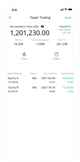 webull paper trade