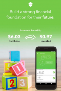 Acorns Roundups Feature