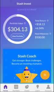 Stash Invest App