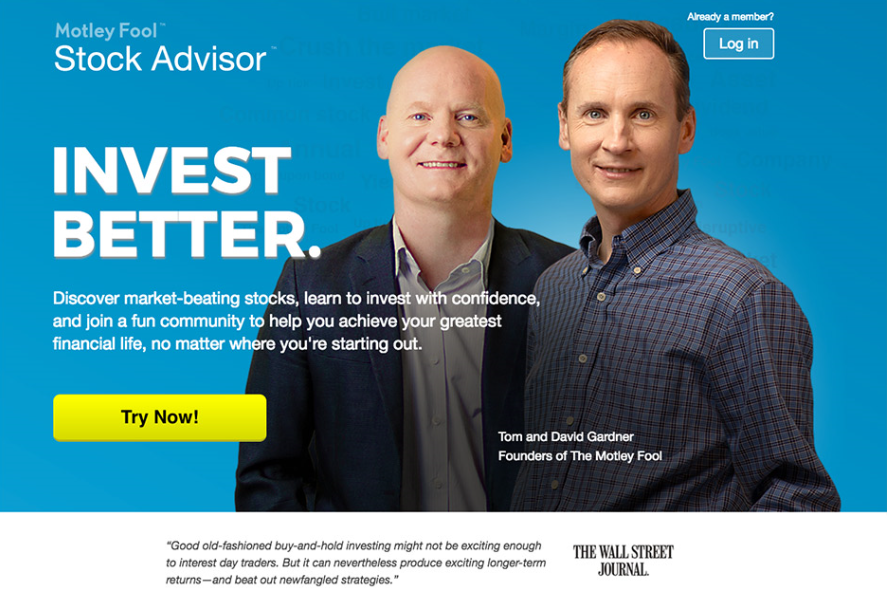 The Motley Fool Stock Advisor