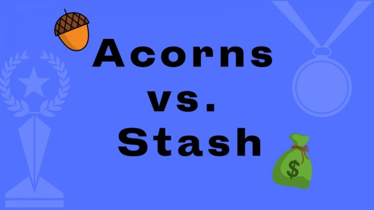 acorns vs stash