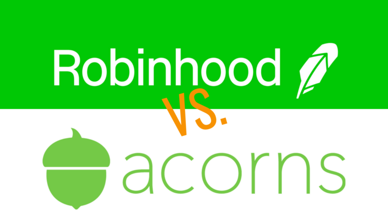 Robinhood vs Acorns Featured