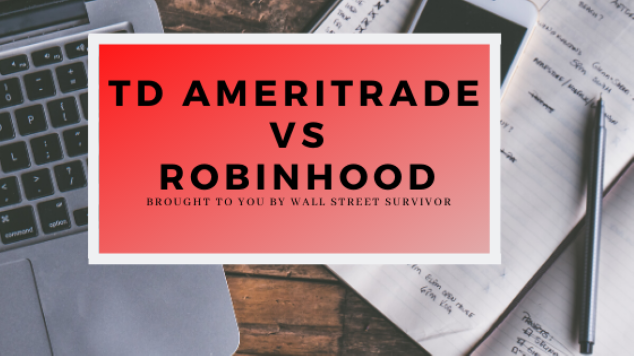 E*TRADE vs Robinhood 2020