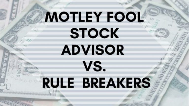 Motley Fool Stock Advisor vs. Rule Breakers