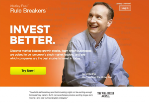 Motley Fool Rule Breakers