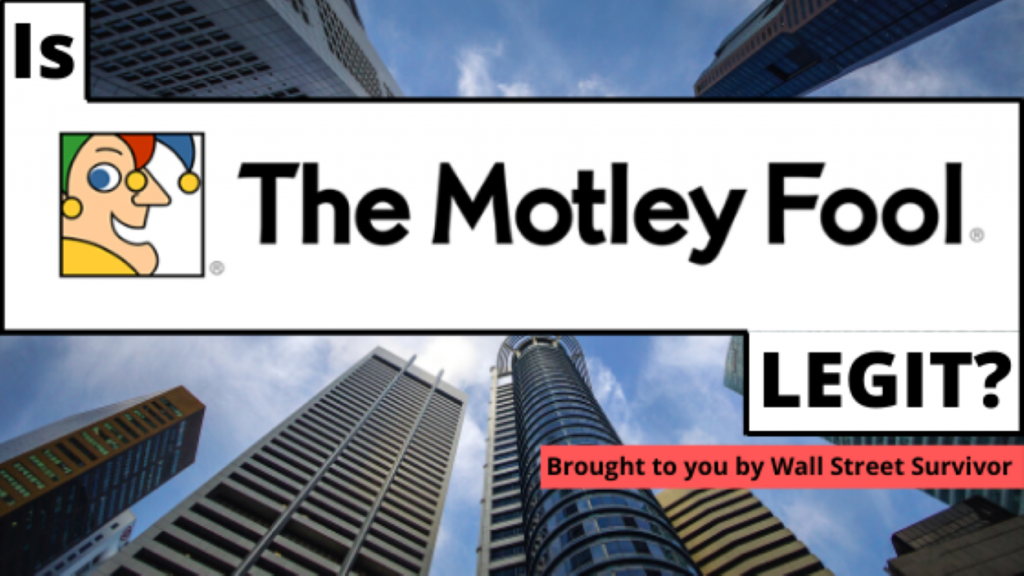 Is The Motley Fool Legit Is The Motley Fool Credible Here Are The Facts