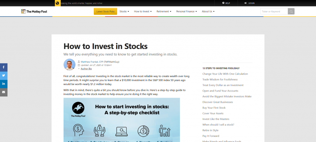 Is The Motley Fool Legit Is The Motley Fool Credible Here Are The Facts Is The Motley Fool Legit Is The Motley Fool Credible Here Are The Facts