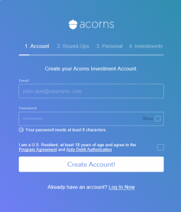 acorns review
