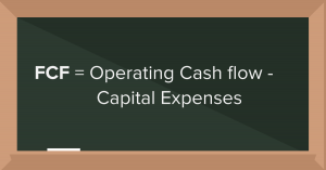 free cash flows