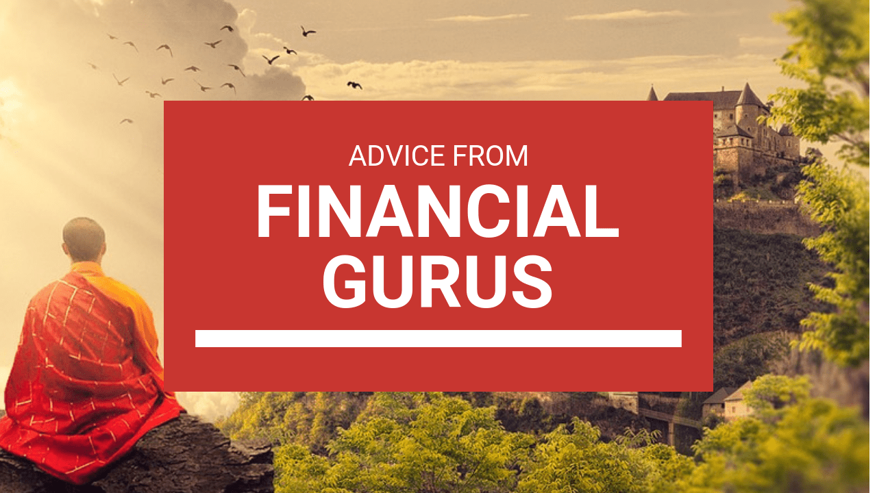 10 Financial Gurus You Should Be Taking Advice From