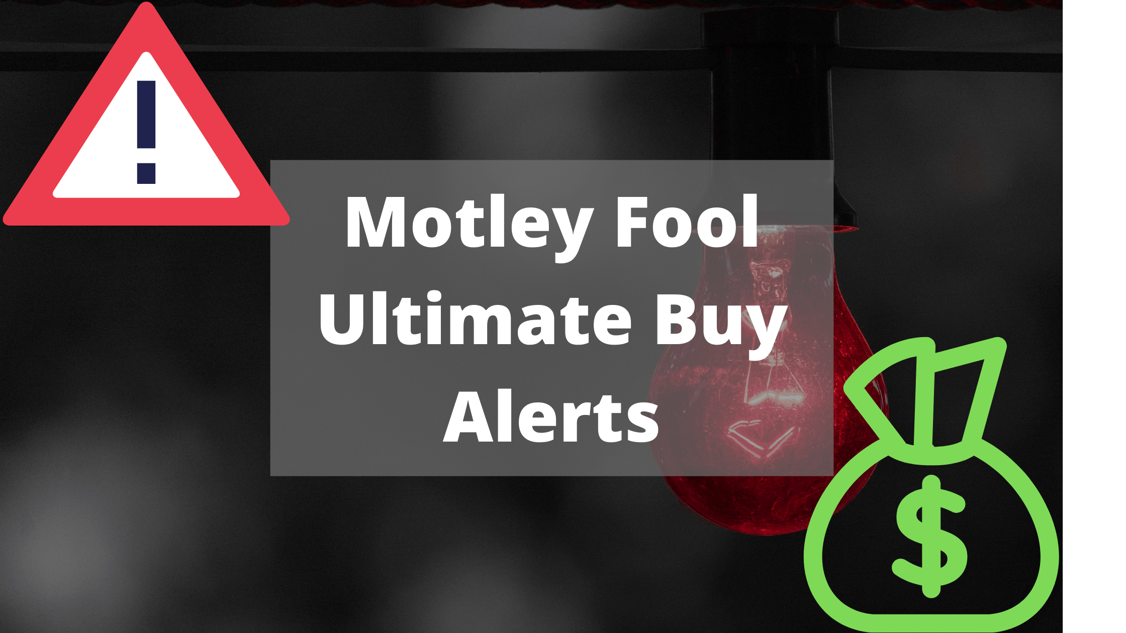 "Motley Fool Ultimate Buy" Alert (Revealed + Explained)