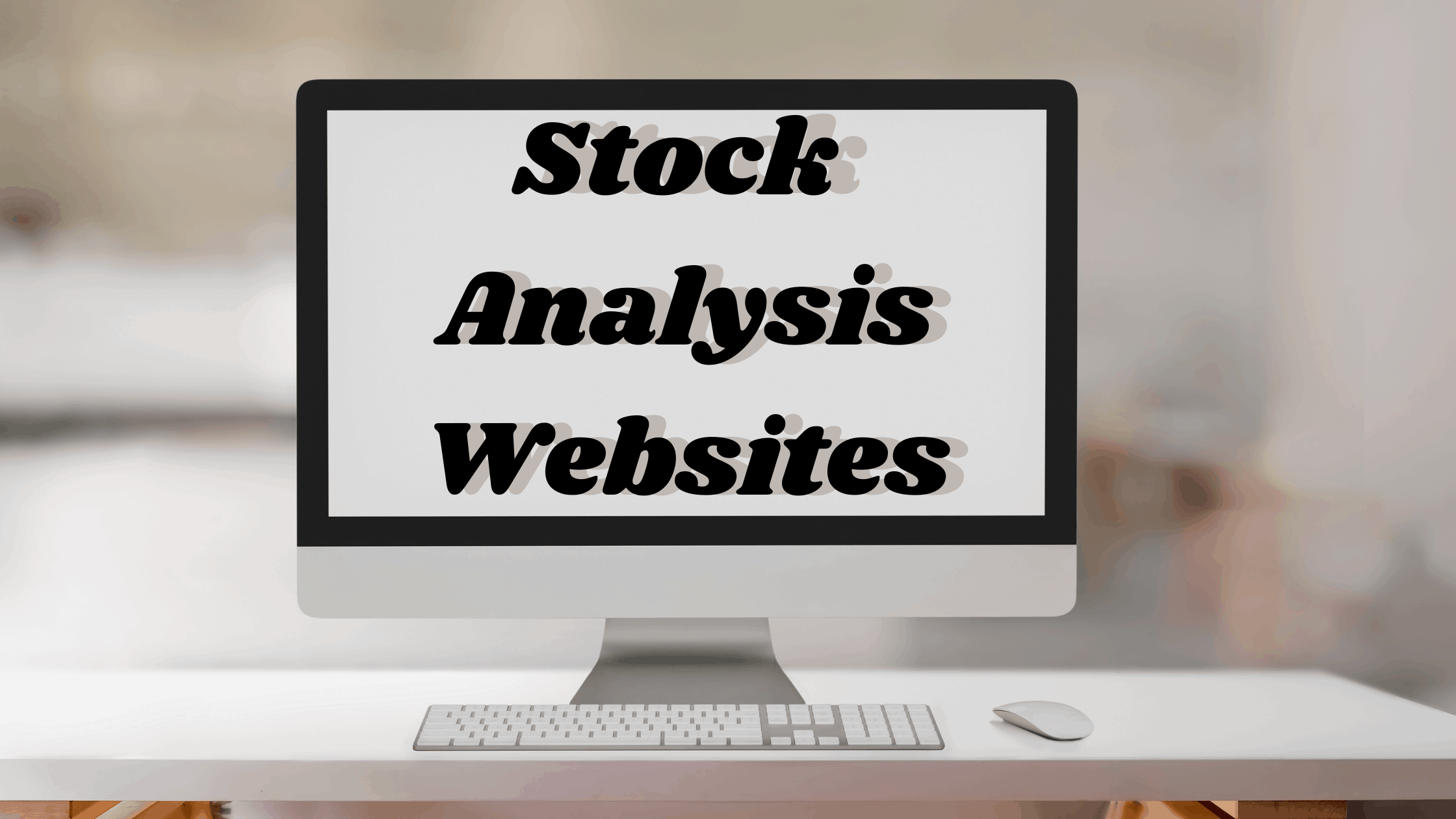 websites for technical analysis of stocks