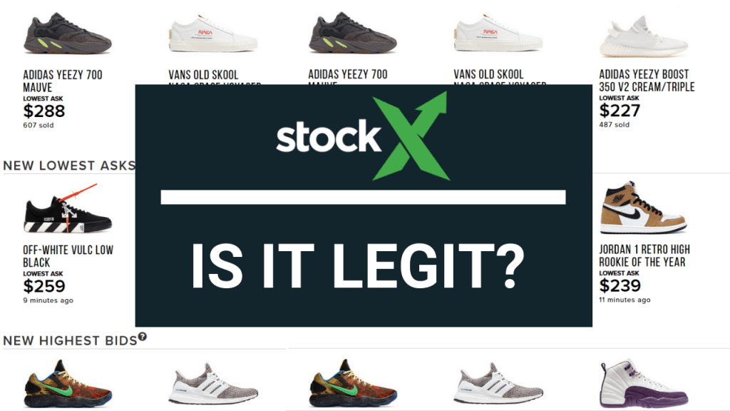 what does lowest ask mean on stockx