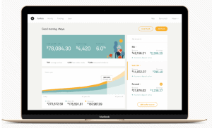 Wealthsimple dashboard