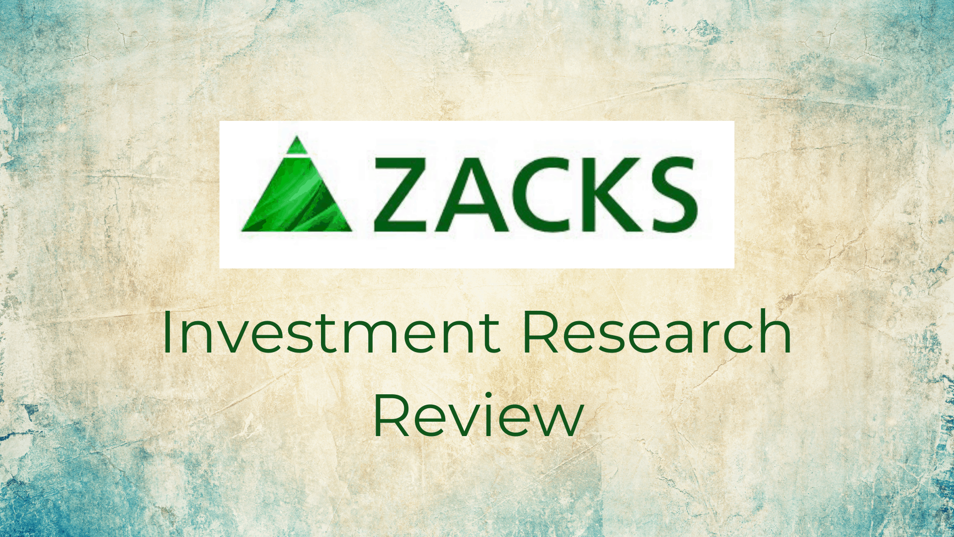 Zacks Review 2021 Is It Worth It? Wall Street Survivor