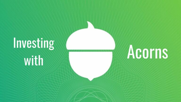 investing with acorns