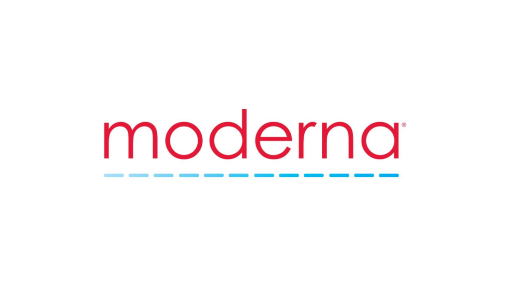 Pfizer Moderna Moderna Logo