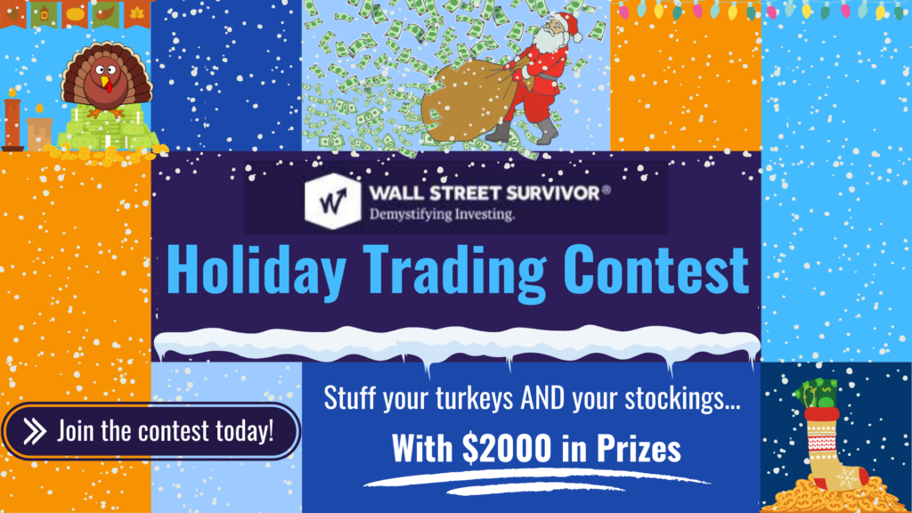 WSS Holiday Trading Contest Wall Street Survivor