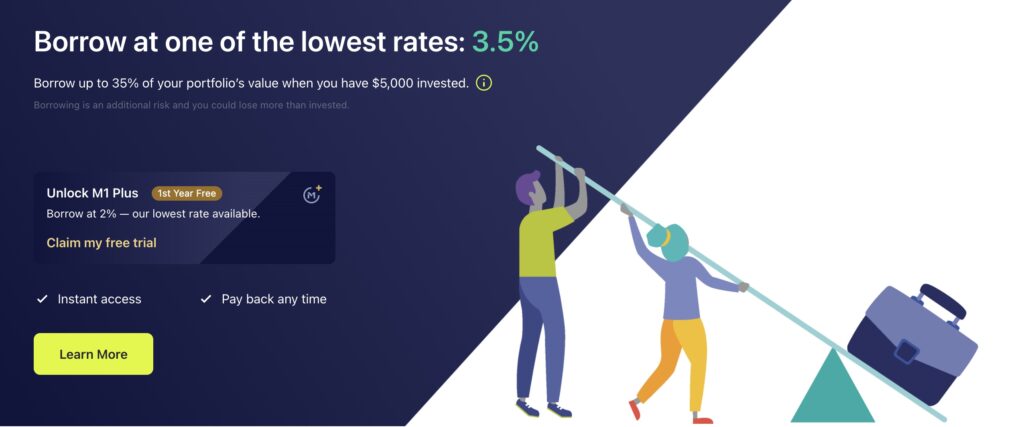 M1 Finance Borrow