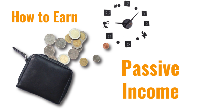 How to earn passive income