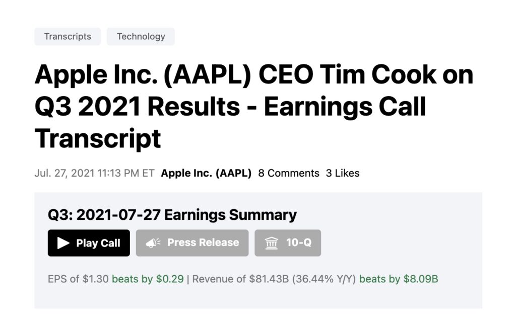 Seeking Alpha Worth It Earnings Call