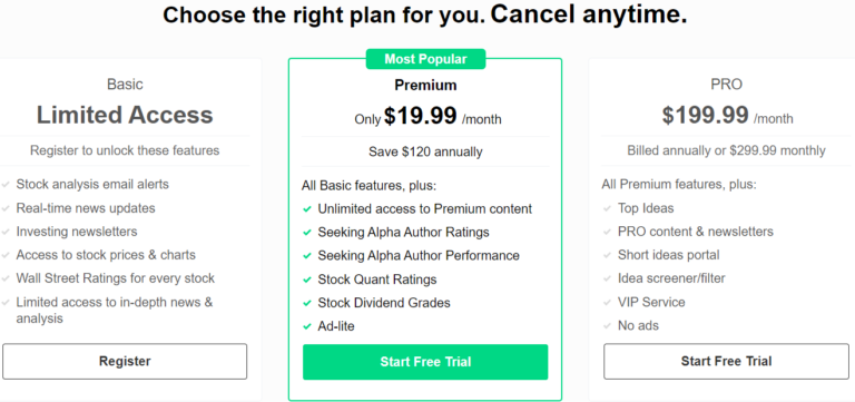 Is Seeking Alpha Worth It?