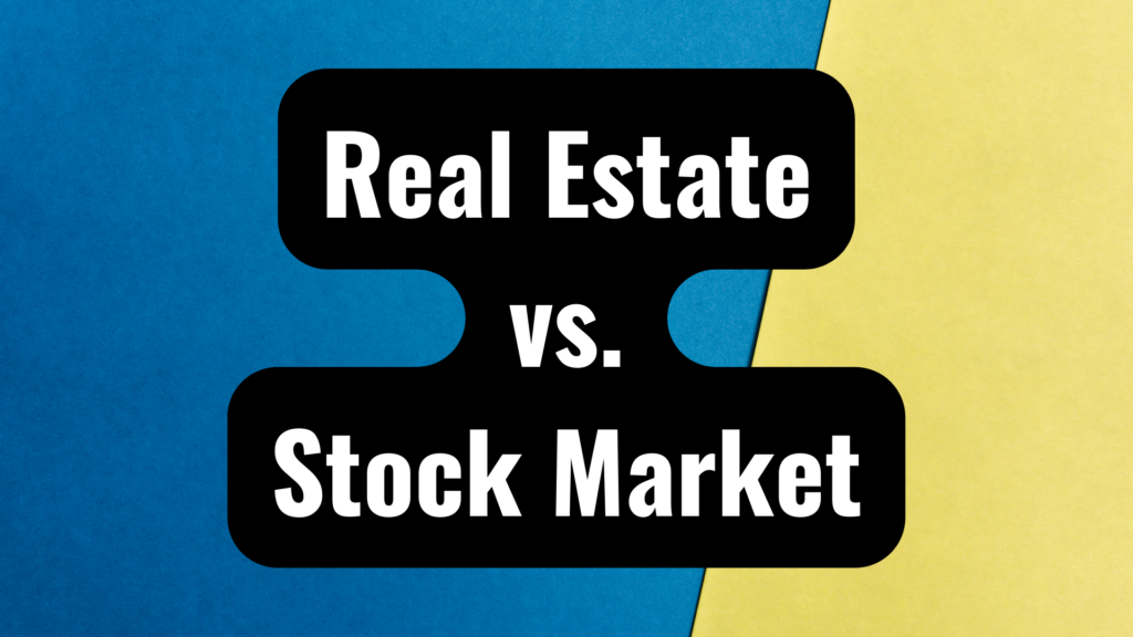 Real Estate vs. Stock Market Which Is Better? News Spies