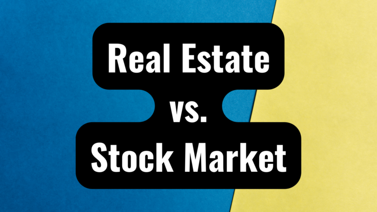 Real Estate vs Stock Market Featured