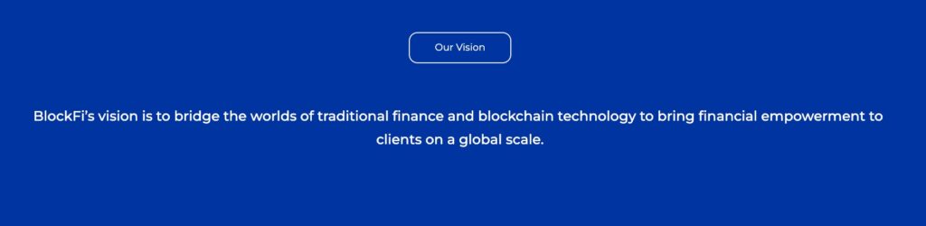 BlockFi Review Vision