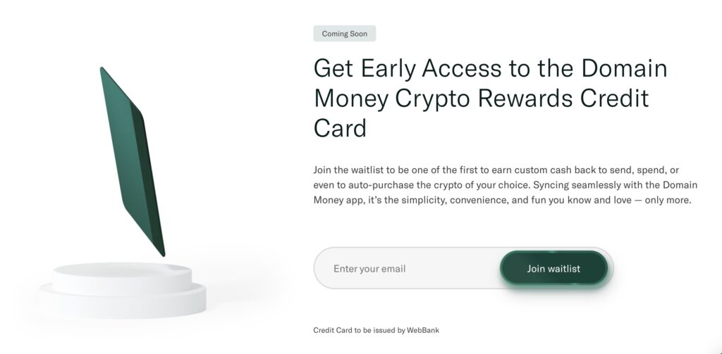  Domain Money Review Credit Card