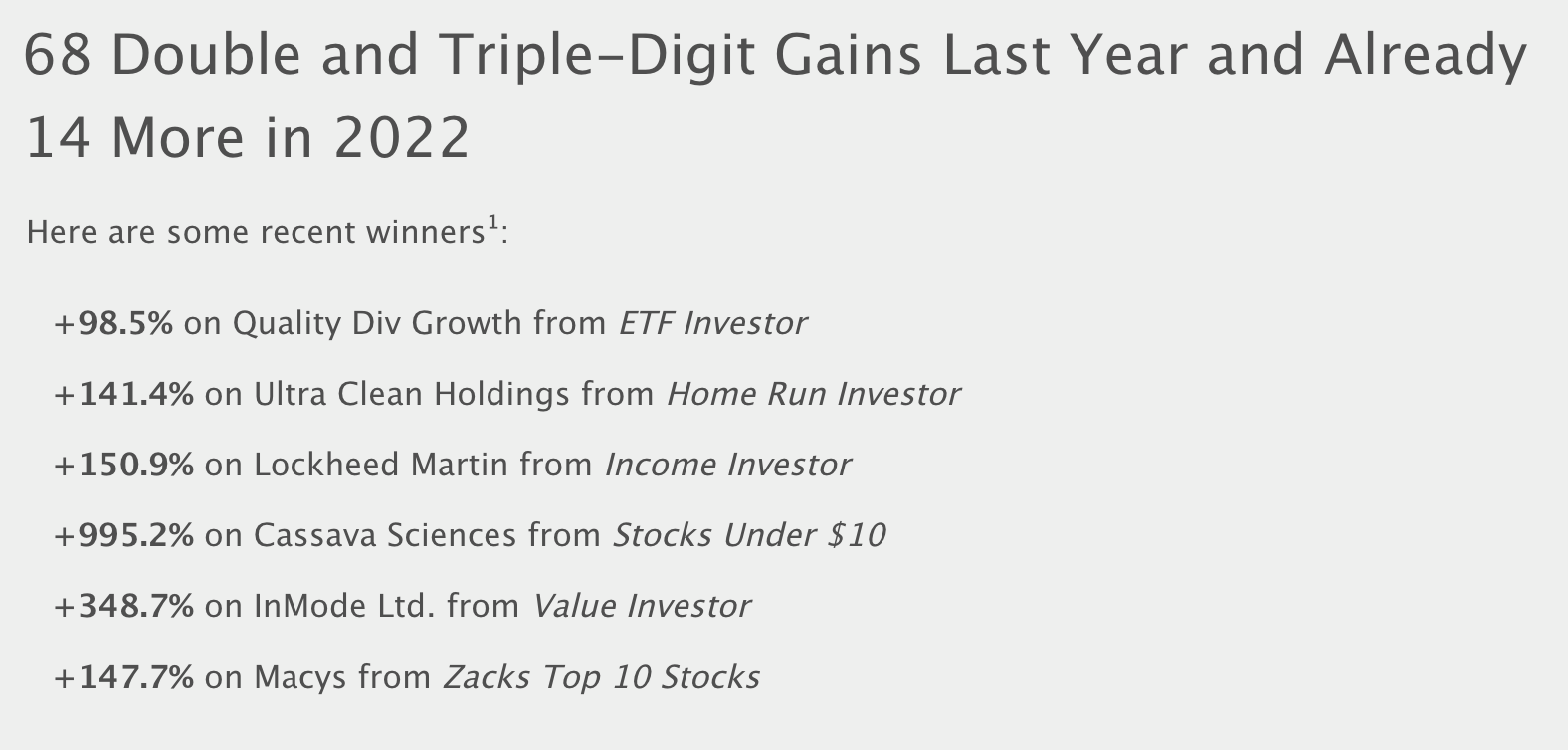 Zacks Review Is it worth it? Updated July 2024