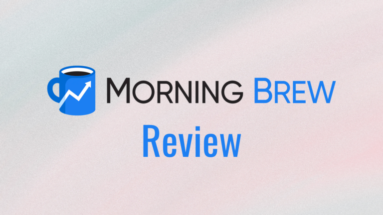 Morning Brew Review