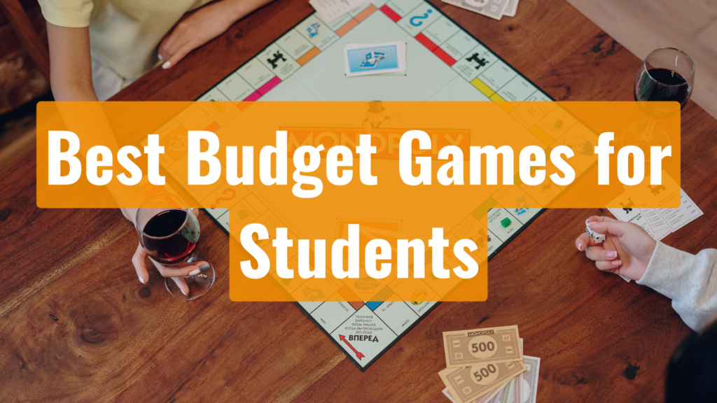 Greatest Funds Video games for College students