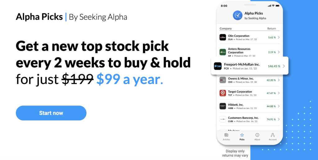 Alpha Picks Review by Seeking Alpha (plus vs Motley Fool and Zacks)