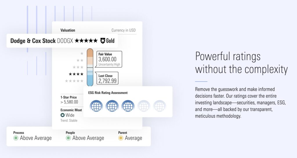 Morningstar Review Ratings