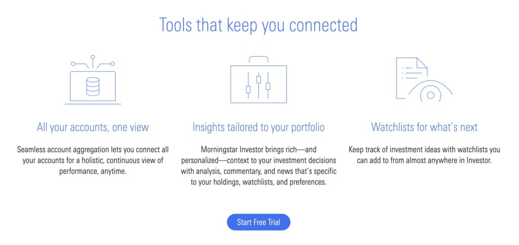 Morningstar Review Tools