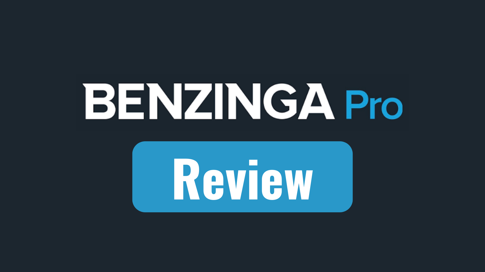 Benzinga Professional Assessment: Is it Price It? – Wall Road Survivor