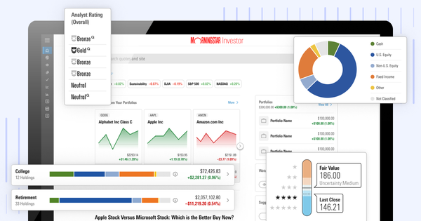 Morningstar Features