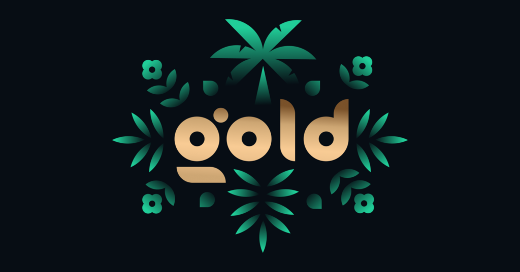 Gold Graphic