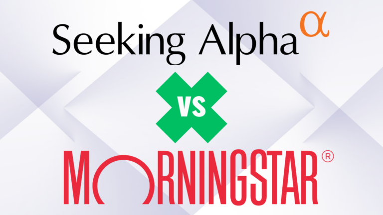 seeking alpha vs morningstar
