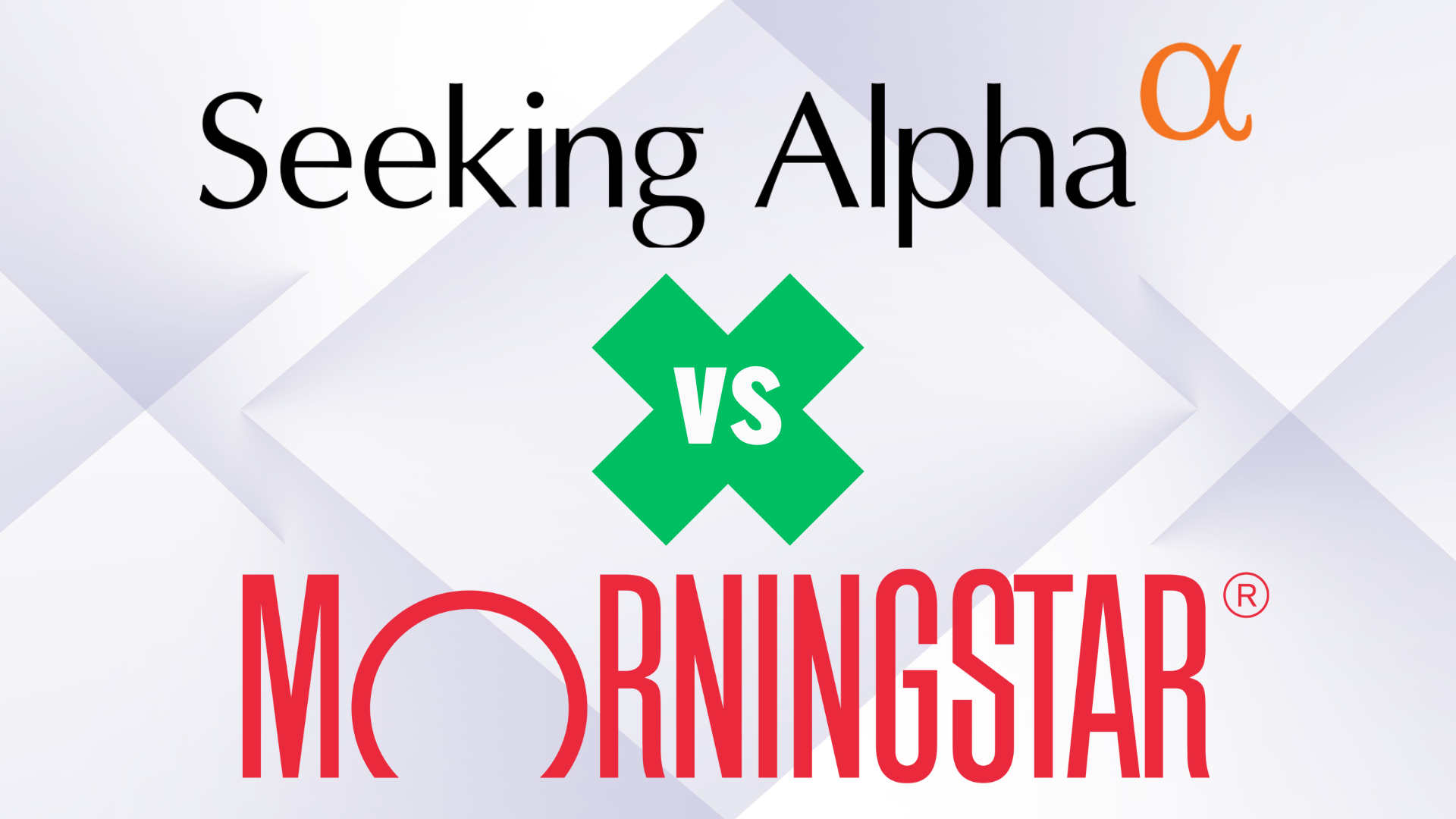 Searching for Alpha vs Morningstar