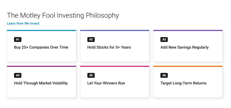 Investing Philosophy