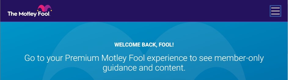 Motley Fool Premium