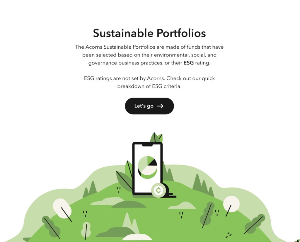 Sustainable Portfolios