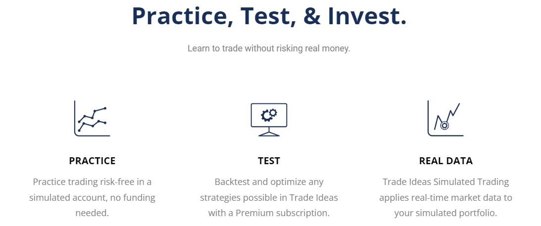 Simulated Trading