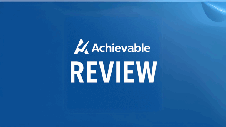 Achievable Review Featured Image