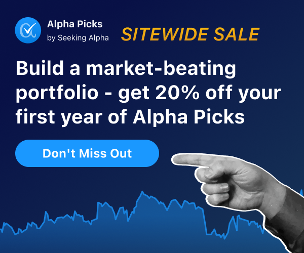 Alpha Picks sale